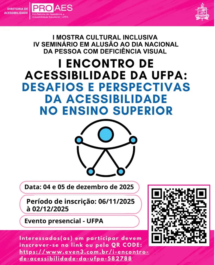 I+Encontro+de+Acessibilidade+da+UFPA